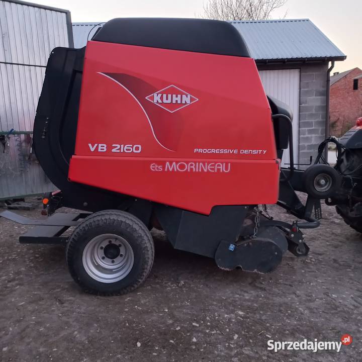 prasa kuhn 2160 świętokrzyskie Pińczów