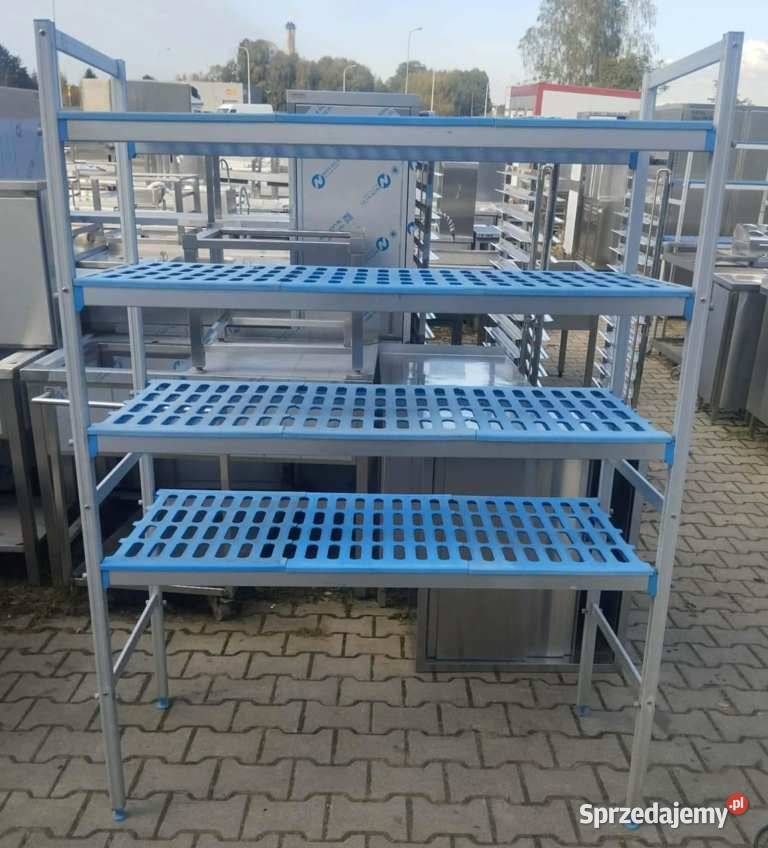 Regał Do Chłodni 130x50x173 P4AO Nowe Skalmierzyce