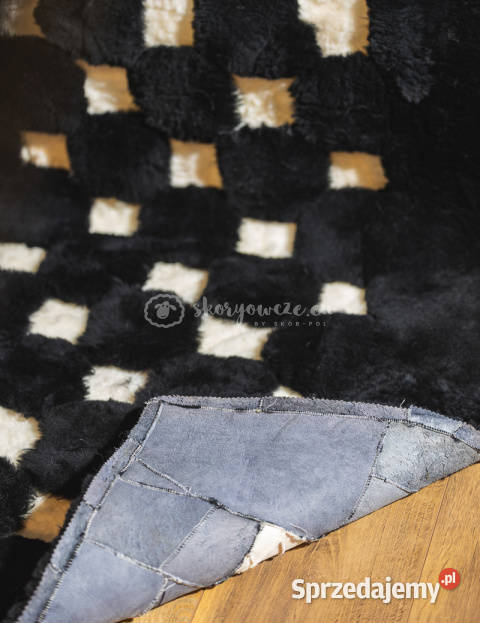 Narzuta ze skóry owczej strzyżonej island Szaflary