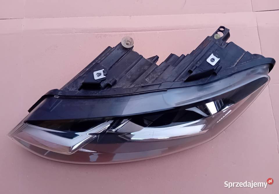 VW Polo 6C Full Led reflektor lampa lewy przód Przeźmierowo