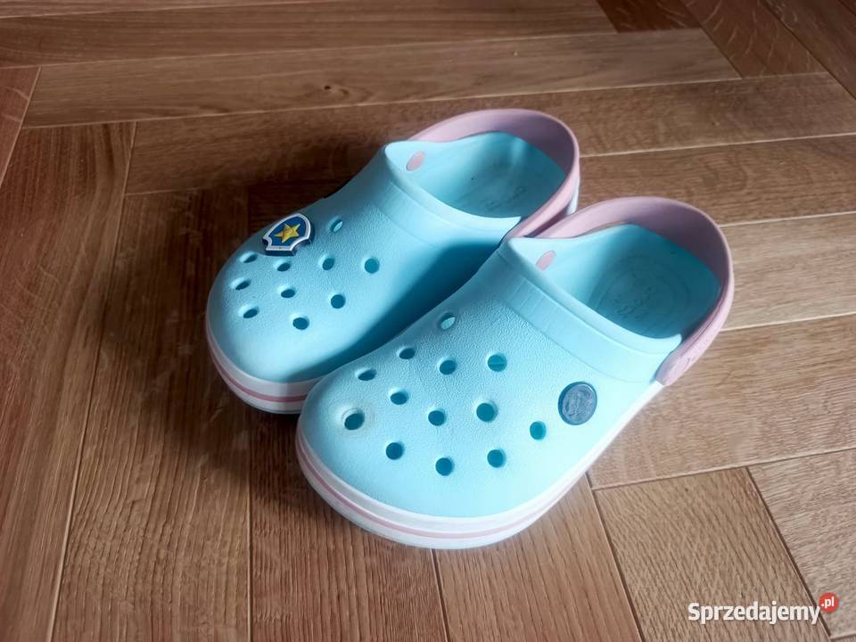 Crocs C13 długość wkładki ok 18 Klapki Żyrardów