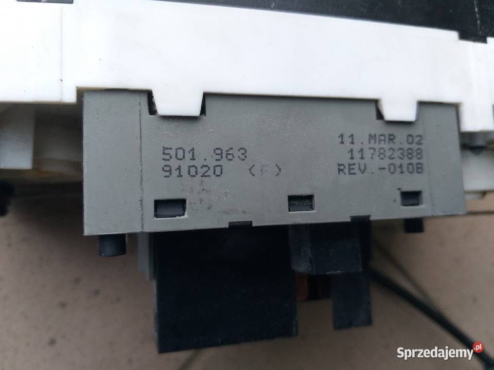 Panel nawiewu Opel Astra G Kraczkowa