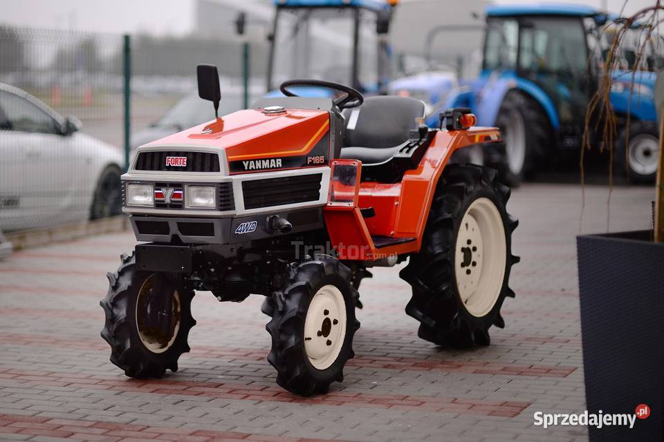 Yanmar F165D 4x4 16