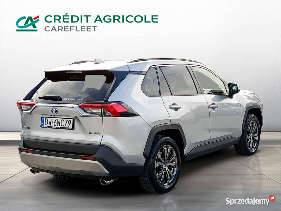 Toyota RAV4 25 Hybrid 177 Comfort 4x2 Salon Poznań