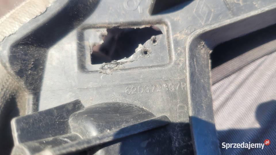 RENAULT MEGANE IV ŚLIZG MOCOWANIE ZDERZAKA PRZÓD osobowe Ruda Śląska
