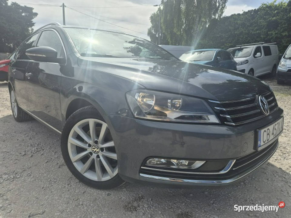 Volkswagen Passat Automat Zadbany Model 2014 B7 Rok produkcji 2013