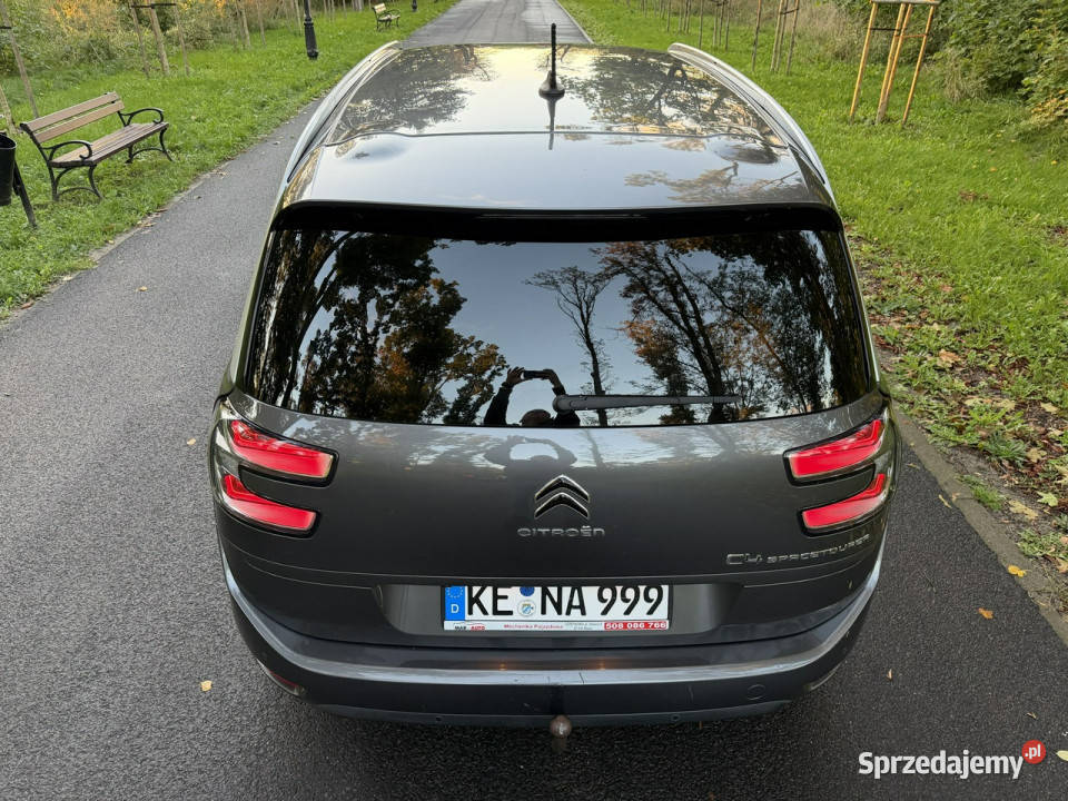 Citroen C4 SpaceTourer Exclusive 20 BlueHDI Józefkowo sprzedam