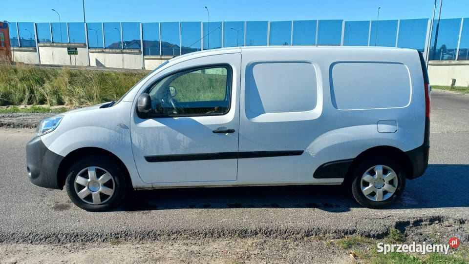 Renault Kangoo MAXI LONG Salon KLIMA FV23 3 Osob wspomaganie kierownicy Gdańsk
