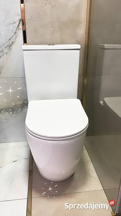 Kompakt Wc Nautilius Wyposażenie wnętrz Żyrardów