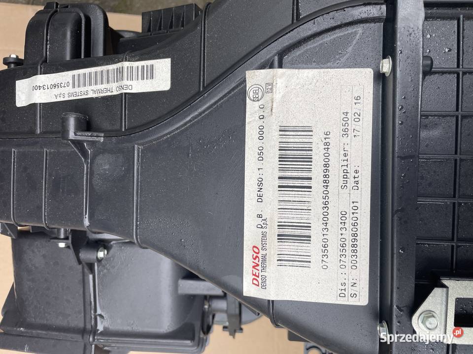 Nagrzewnica komplet bez klimatyzacji Boxer dostawcze Świdnik