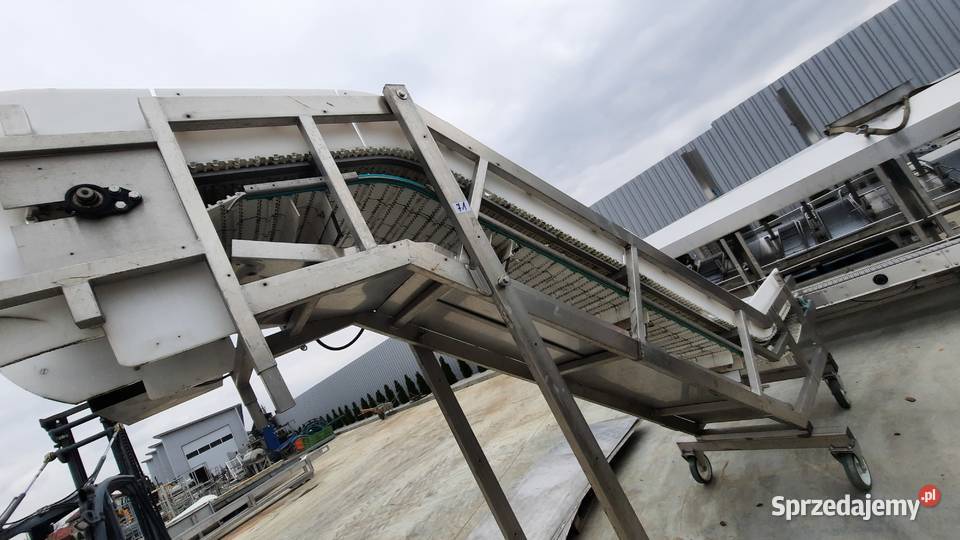 taśmociąg plastikowy incline 71 Dębica