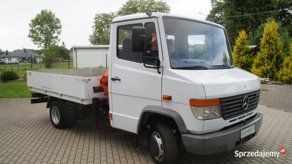 Mercedes Vario 512 Turbo 122 5cylindrowy DMC 35T Miastków Kościelny