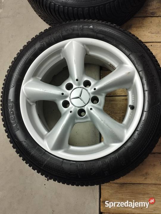 Komplet kół zimowych 2055516 5112 Mercedes Samochodowe Sławniów