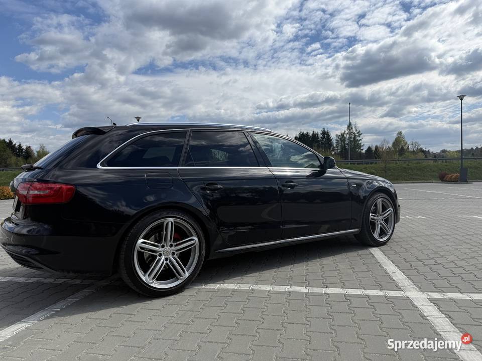 Audi A4 B8 20TDI Quattro Godowa