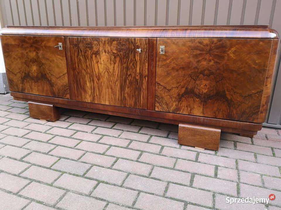 Komoda ARTDECO 181 Orzech RTV Niska Pod Swarzędz
