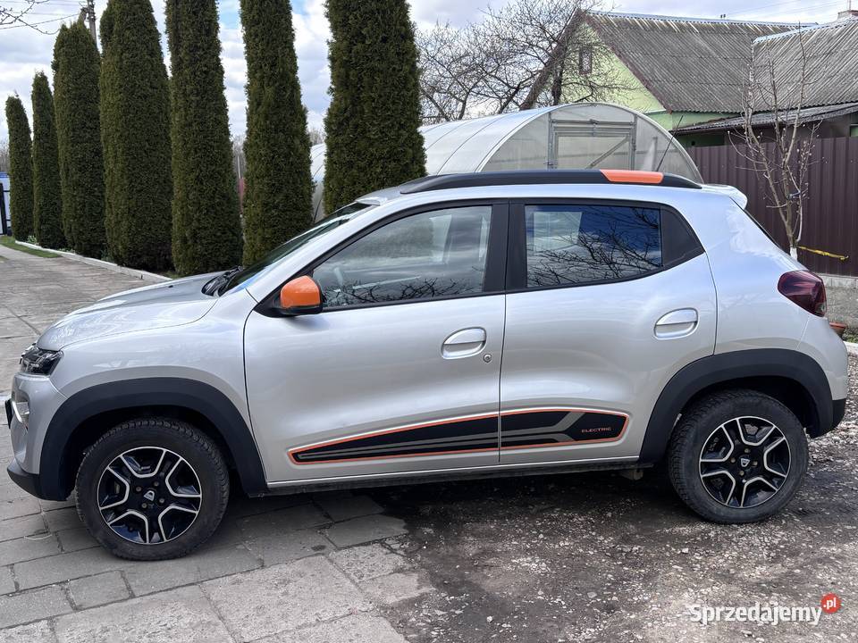 Dacia Spring ComfortPlus Electric45 CCS ASO 2021