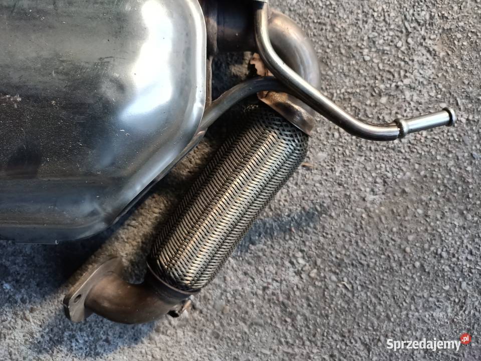 Tłumik Smart 451 2013r Tłuszcz