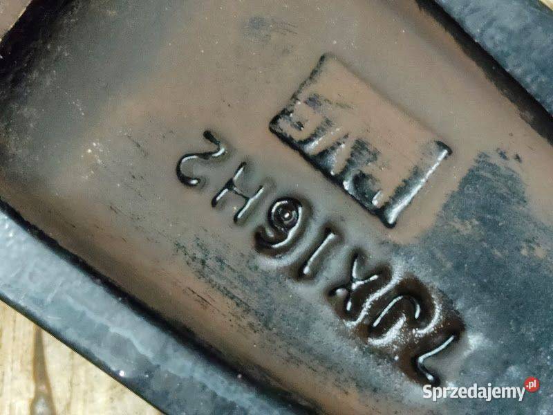 FELGA ALUMINIOWA 16 7JX16 ET40 5X120 KBA 48033 Pleszew