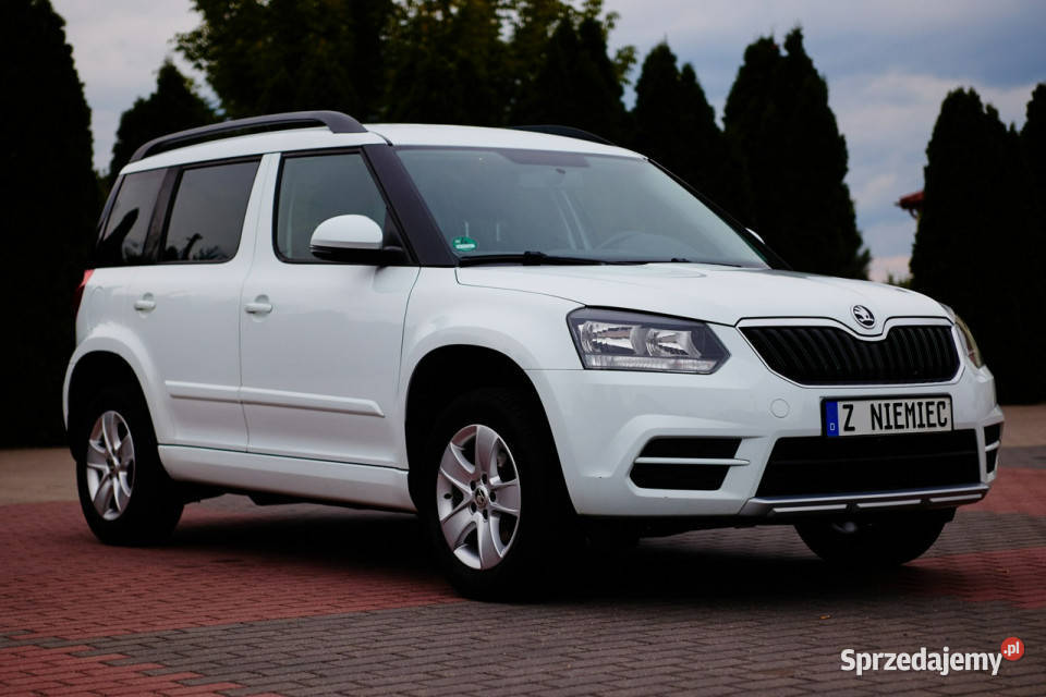 koda Yeti 12TSI110LiftEA211Na paskuz Niemiec I czujnik deszczu Rzekuń