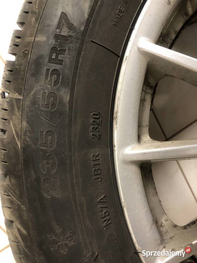 Komplet kół zimowych Jaguar XF Bodzentyn sprzedam