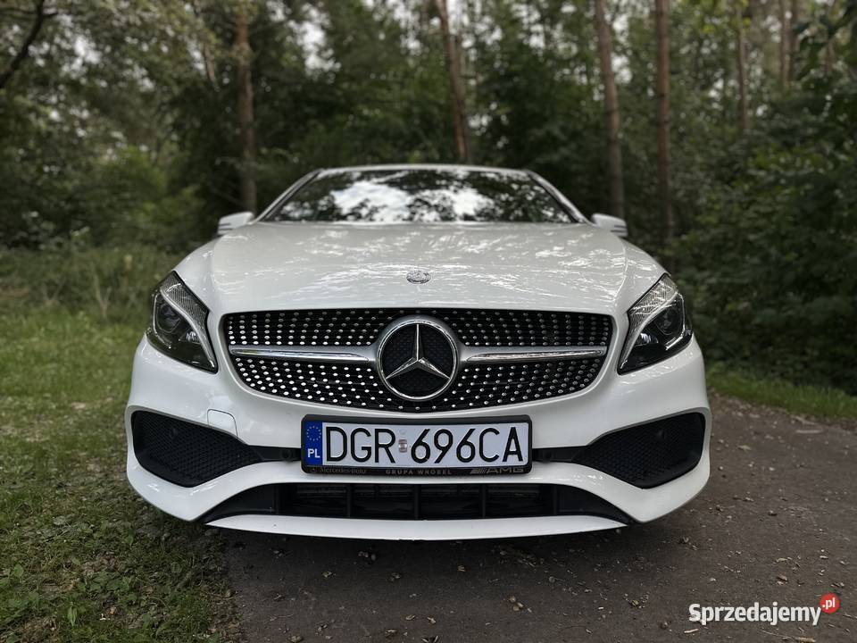 Mercedes A180 AMG z 2015 Wąsosz