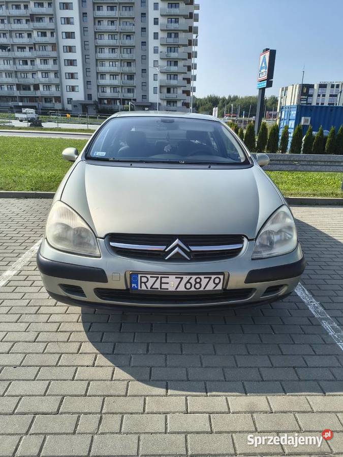 Citroen C5 18 LPG Rok produkcji 2004 podkarpackie Rzeszów