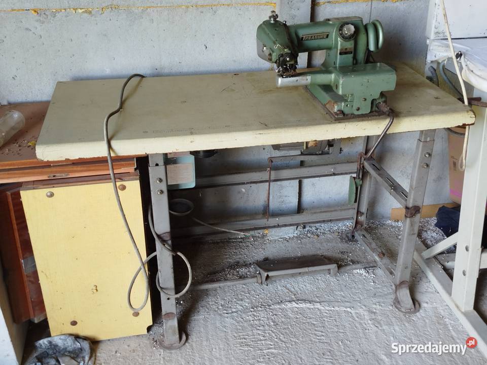 Podszywarke Treasure BS140 silnik Juki Ostrowiec Świętokrzyski