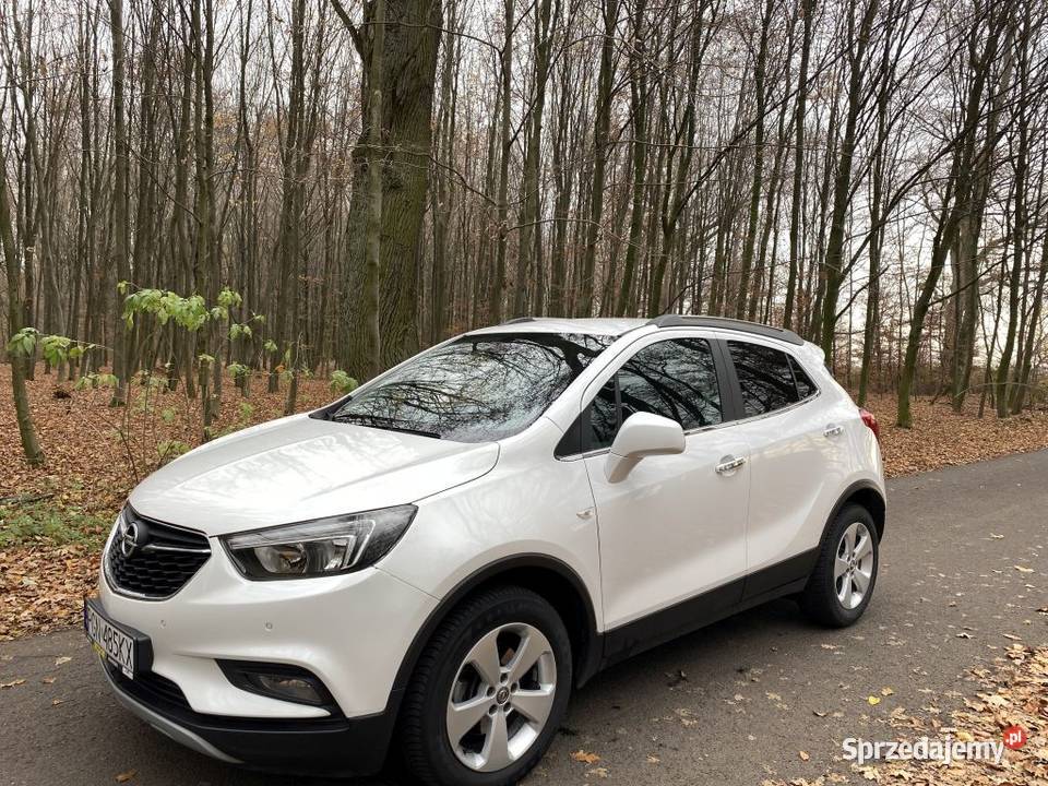Opel Mokka X nieuszkodzony Czerniejewo