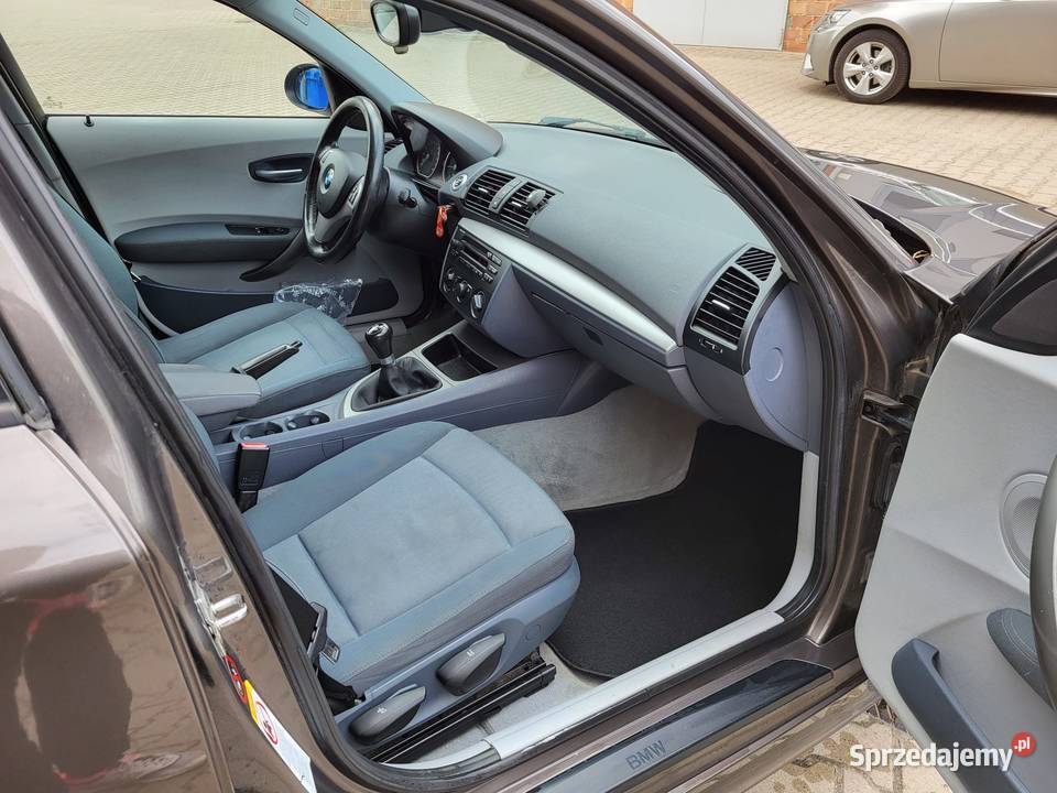BMW 116i z Niemiec Seria 1 Łódź