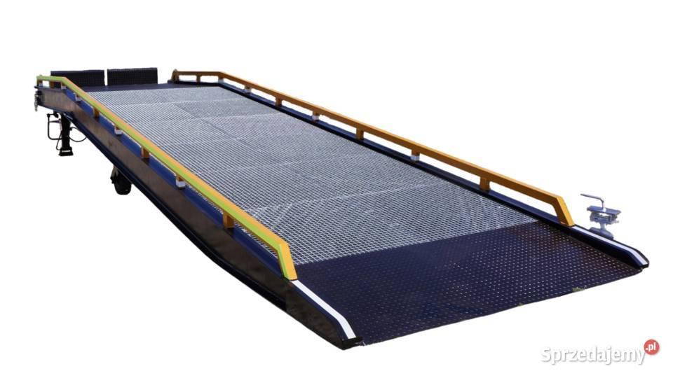 Rampa przeładunkowa załadunkowa najazdowa 20T Toruń sprzedam