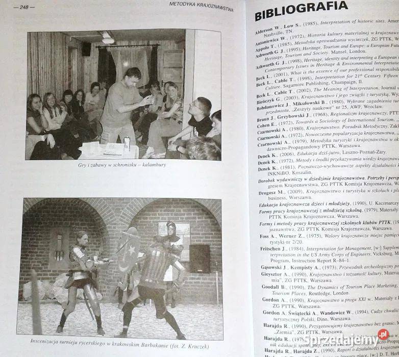 Krajoznawstwo Teoria i metodyka Z Kruczek A Pozostałe Chełm