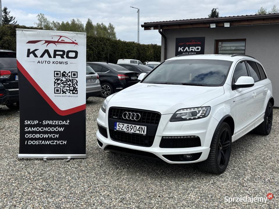 Audi Q7 340KM