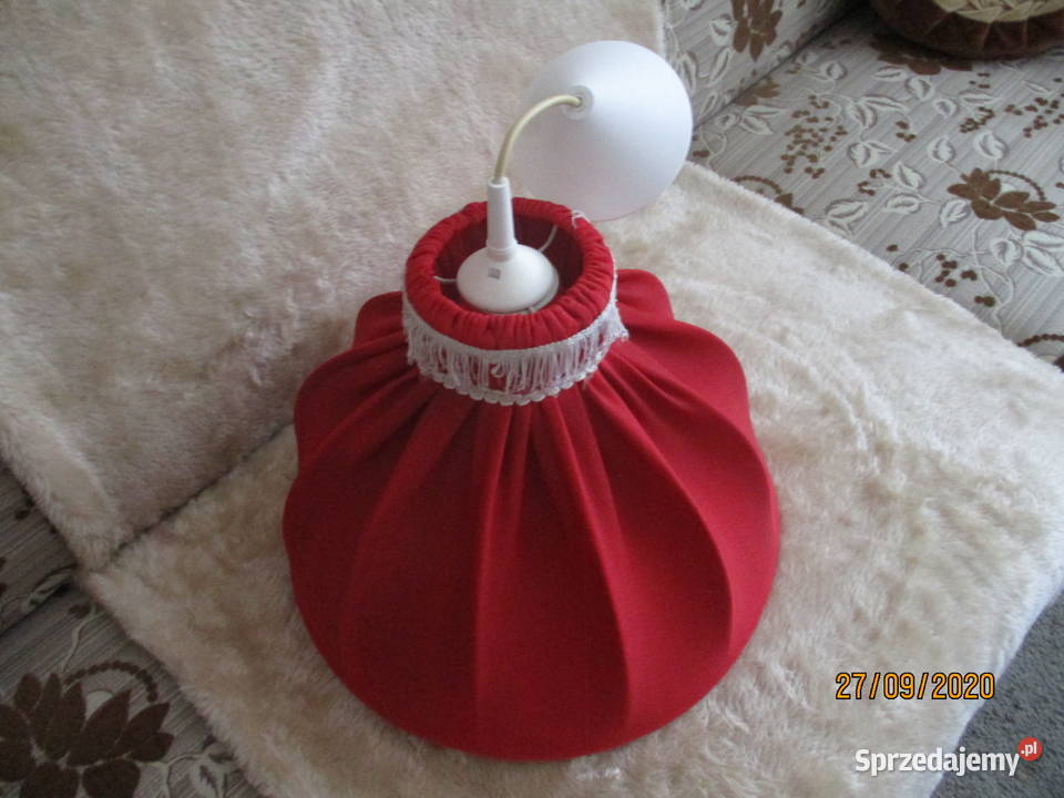 Lampa wisząca do sypialni Zielona Góra sprzedam