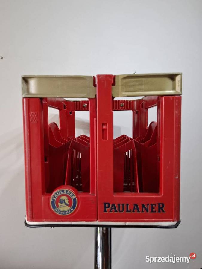 Oryginalna skrzynka dzielona Paulaner Kraków sprzedam