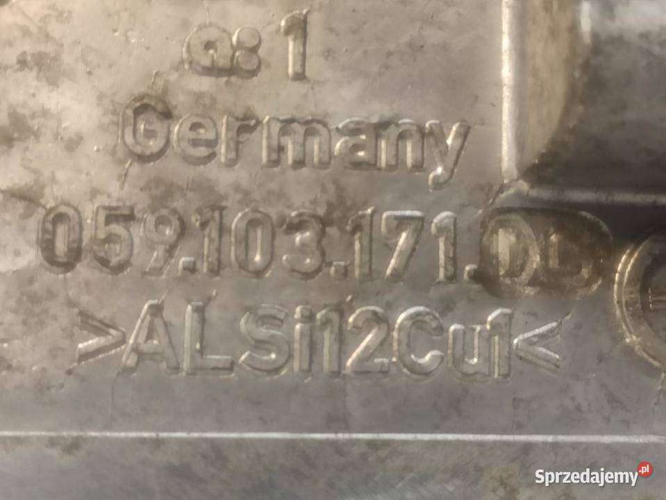AUDI A6 C7 OBUDOWA ROZRZĄDU 059103171DG