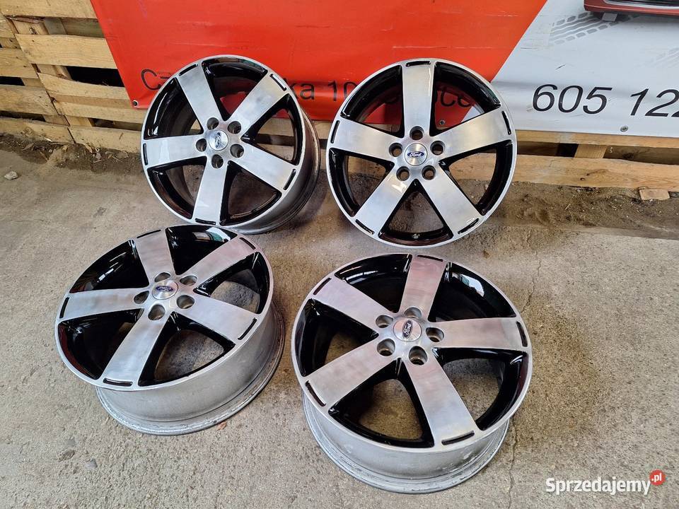Alufelgi 5x108 17 ET55 FORD C Focus Galaxy Ford OE kujawsko-pomorskie Choceń sprzedam
