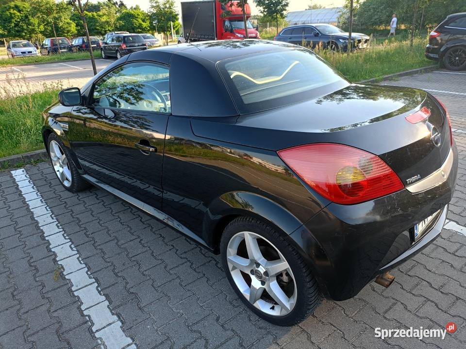 Opel Tigra Twin Top Nowy Tomyśl