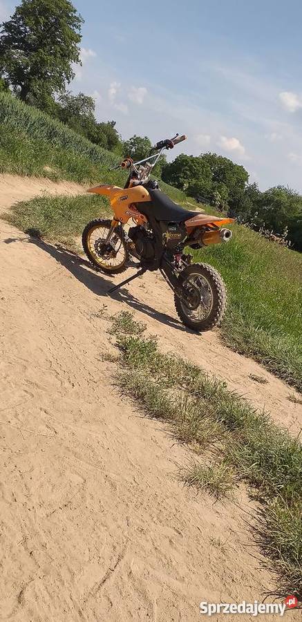 Cross 125 Rok produkcji 2010 Nysa sprzedam