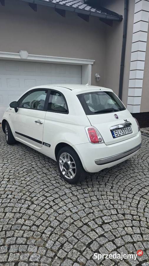 FIAT 500 salon polska klimatyzacja VAT23 Ligota Turawska