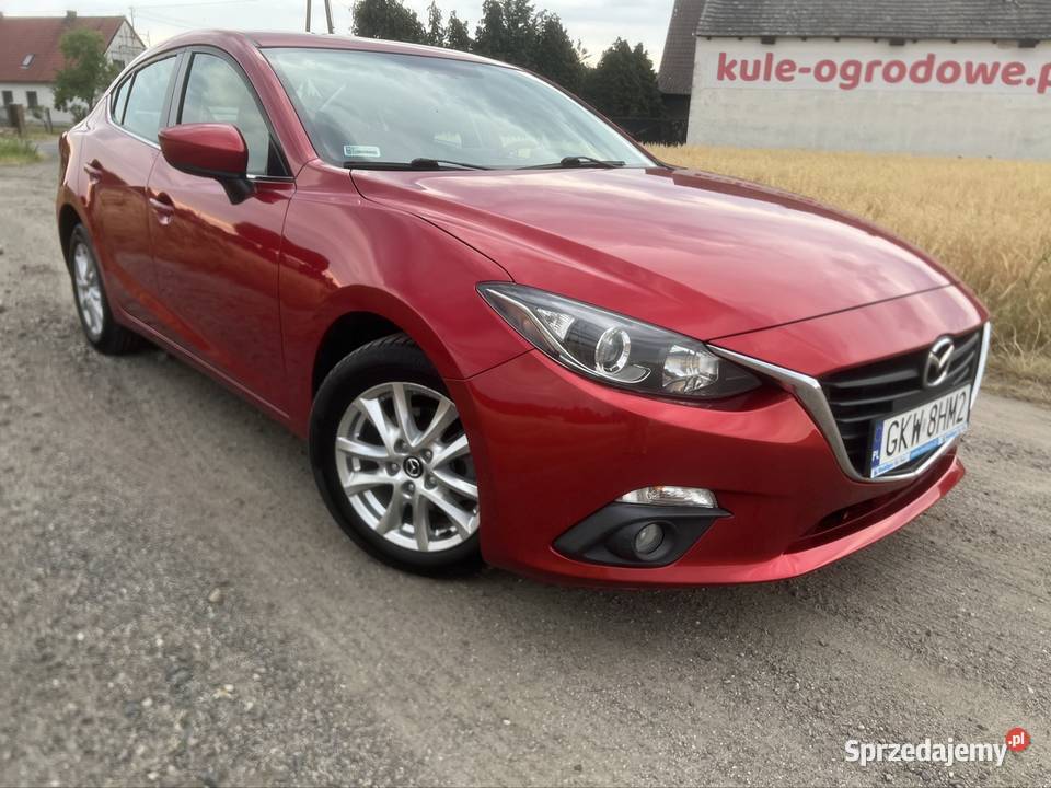 Mazda 3 2015 20 sprowadzony Opole