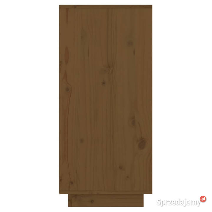 Szafka miodowy brąz 60x34x75 lite drewno sosnowe mazowieckie Warszawa