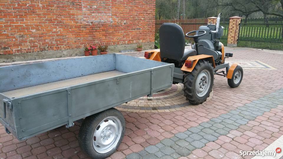 Ciagnik traktor sam papajprzyczepka Maków Mazowiecki