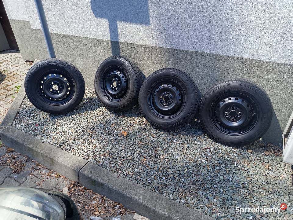 FELGI z OPONAMI 13 4x100 Bielsko-Biała