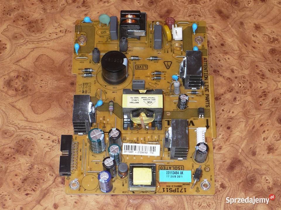Zasilacz VESTEL 17IPS11 300413R4 TV Toshiba Lublin