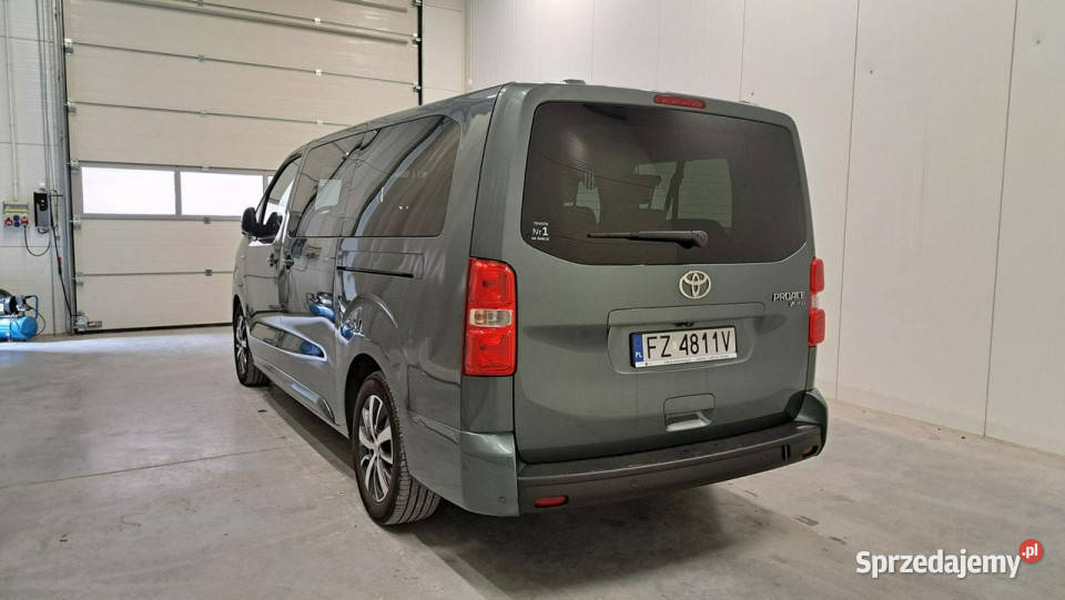 Toyota Proace Verso 20 D4D Medium Business Aut aluminiowe felgi Grójec
