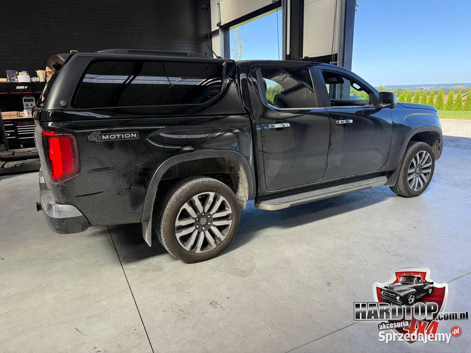 Zabudowa PREMIUM HARDTOP Volkswagen Amarok 2022 Pasłęk