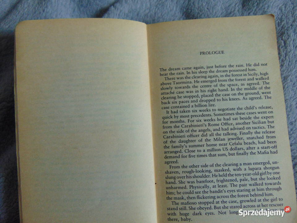 The Negotiator Frederick Forsyth Negocjator Lublin