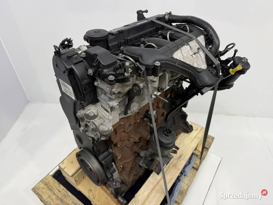 SILNIK Ford Kuga 20 TDCI 136 diesel kompletny Silniki kompletne Silniki i osprzęt lubelskie Chełm