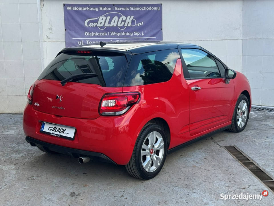 Citroen DS3 Pisemna Gwarancja 12 miesięcy wielkopolskie Konin