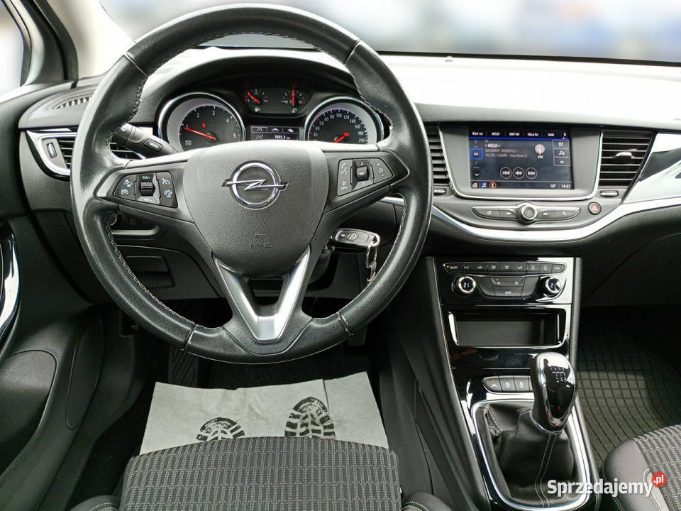 Opel Astra 15 CDTI 122 Elegance Salon Polska wielkopolskie Poznań
